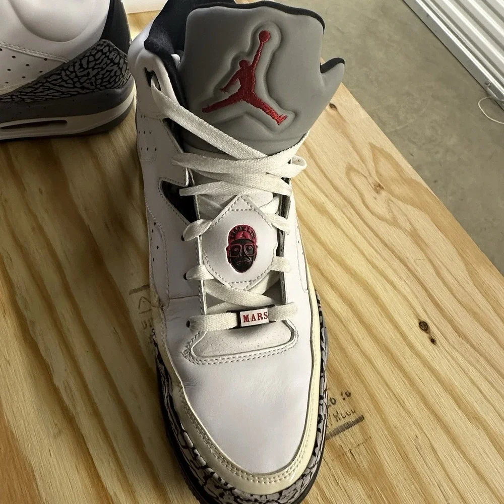 Size 13 - Air Jordan Son of‎ Mars Low White Cement